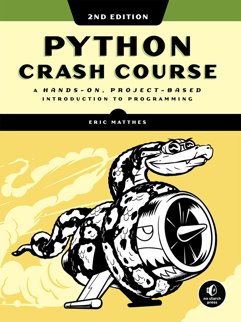 Python Crash Course, 2nd Edition