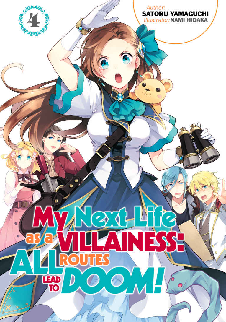 My Next Life as a Villainess: All Routes Lead to Doom! 4