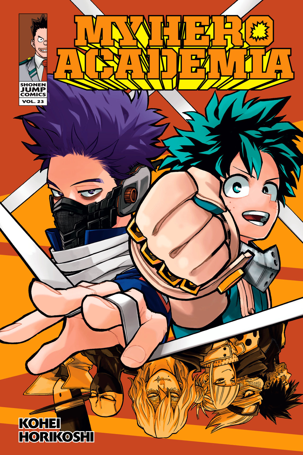 My Hero Academia#23