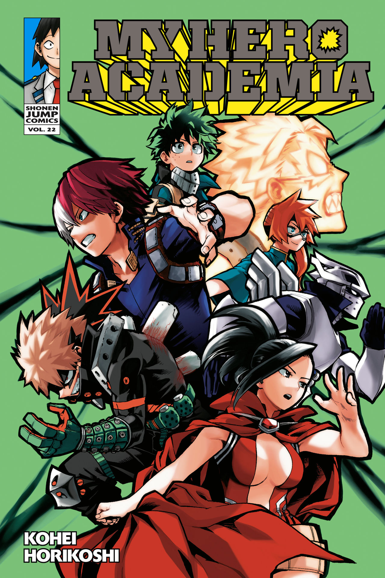 My Hero Academia#22