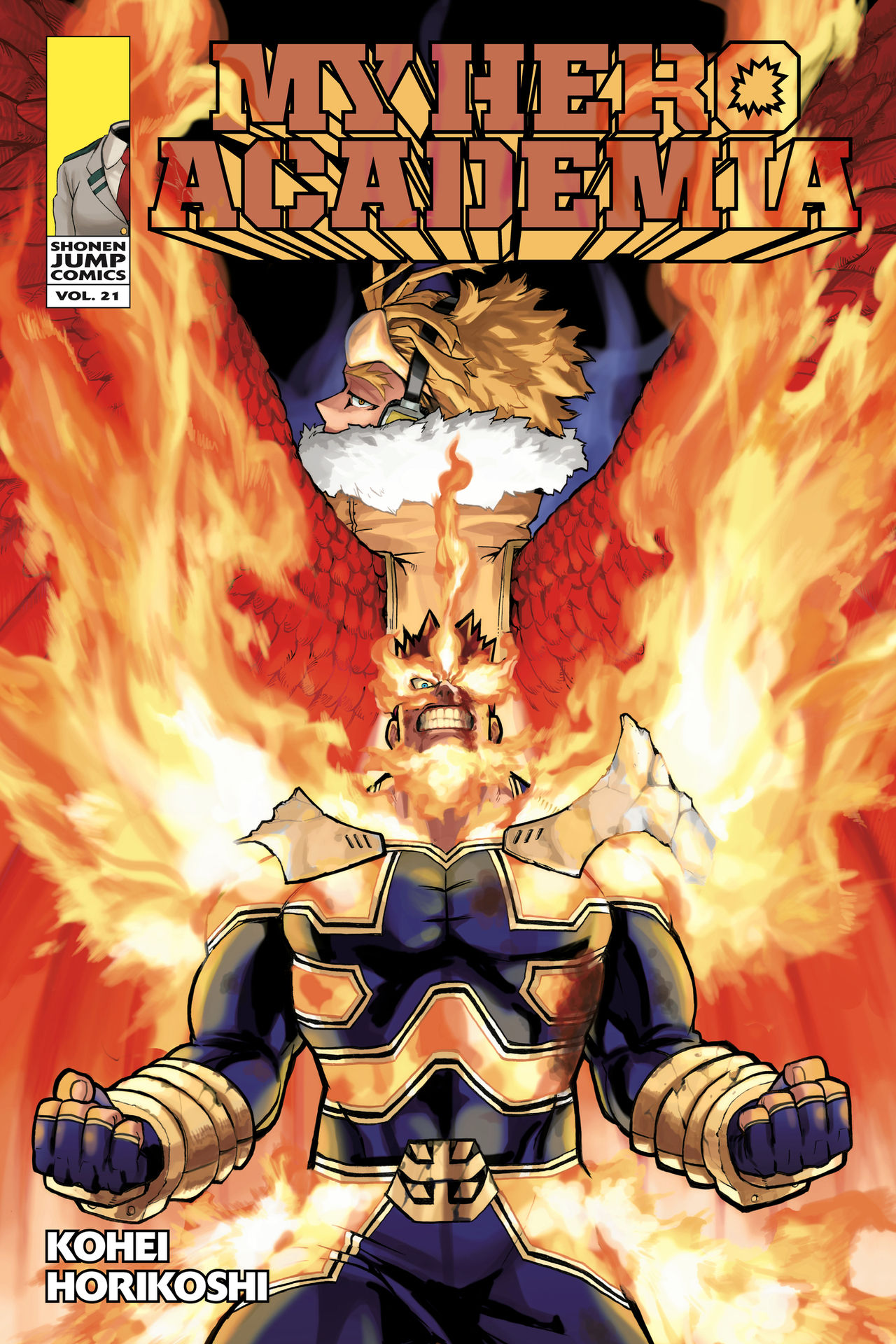 My Hero Academia#21