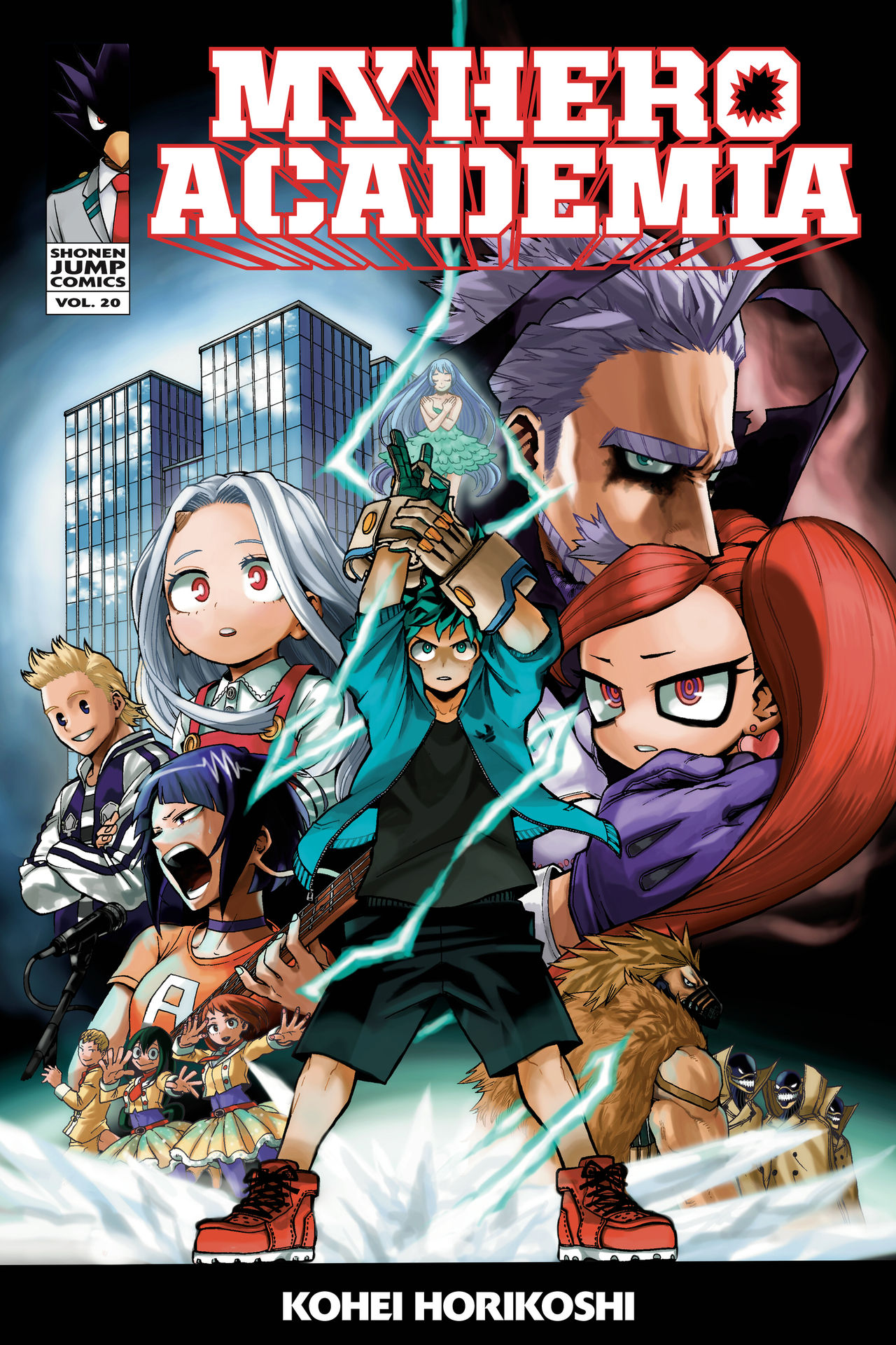 My Hero Academia#20