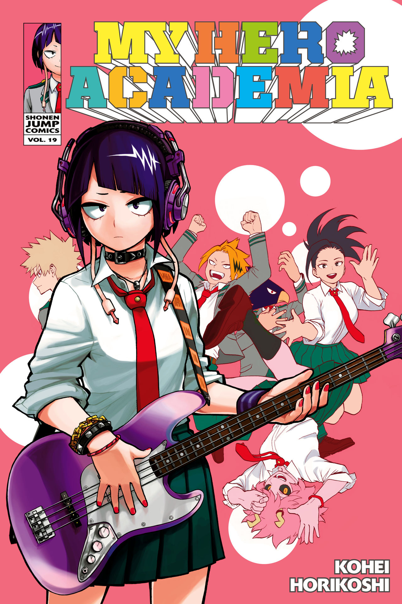 My Hero Academia#19