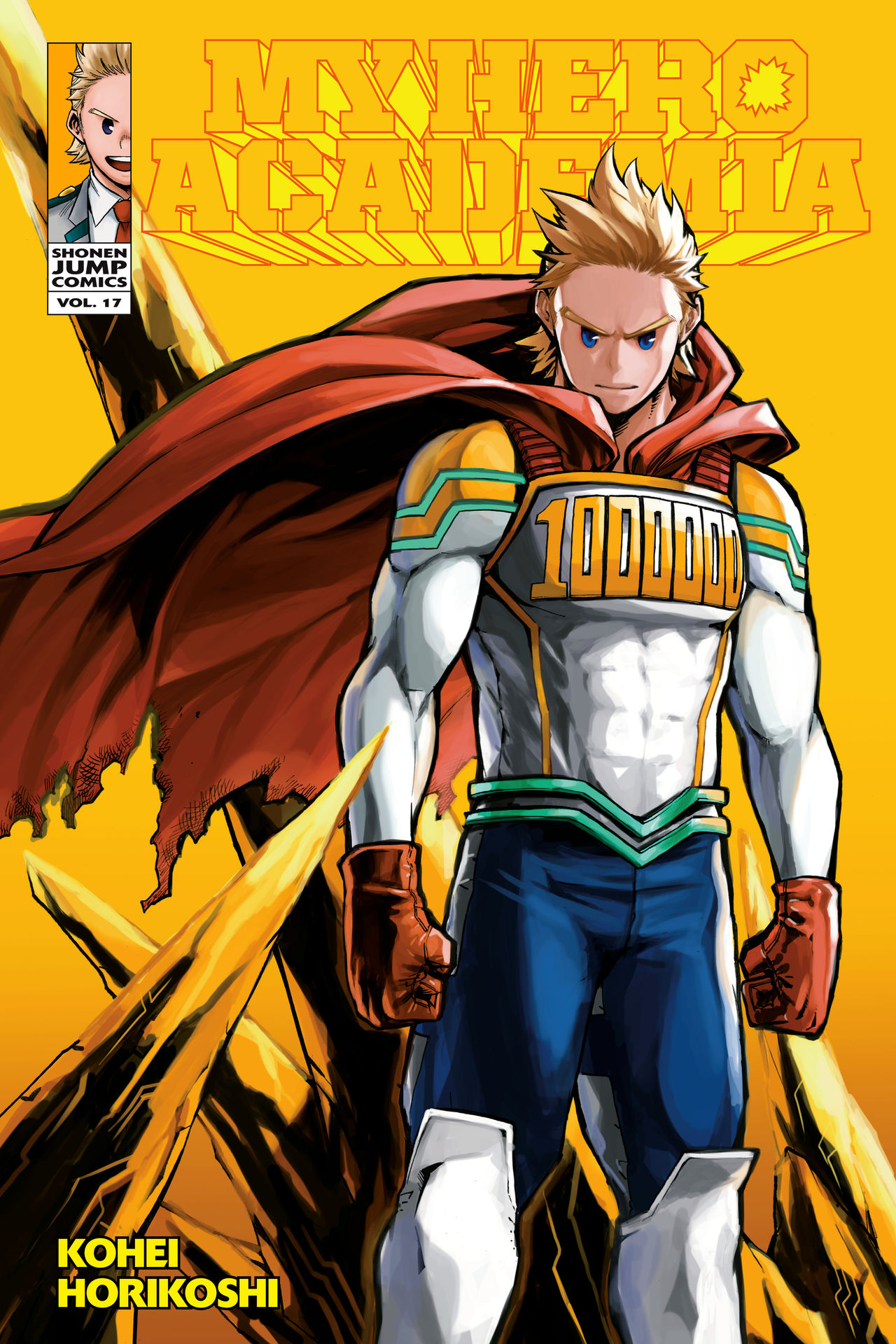 My Hero Academia#17: Lemillion