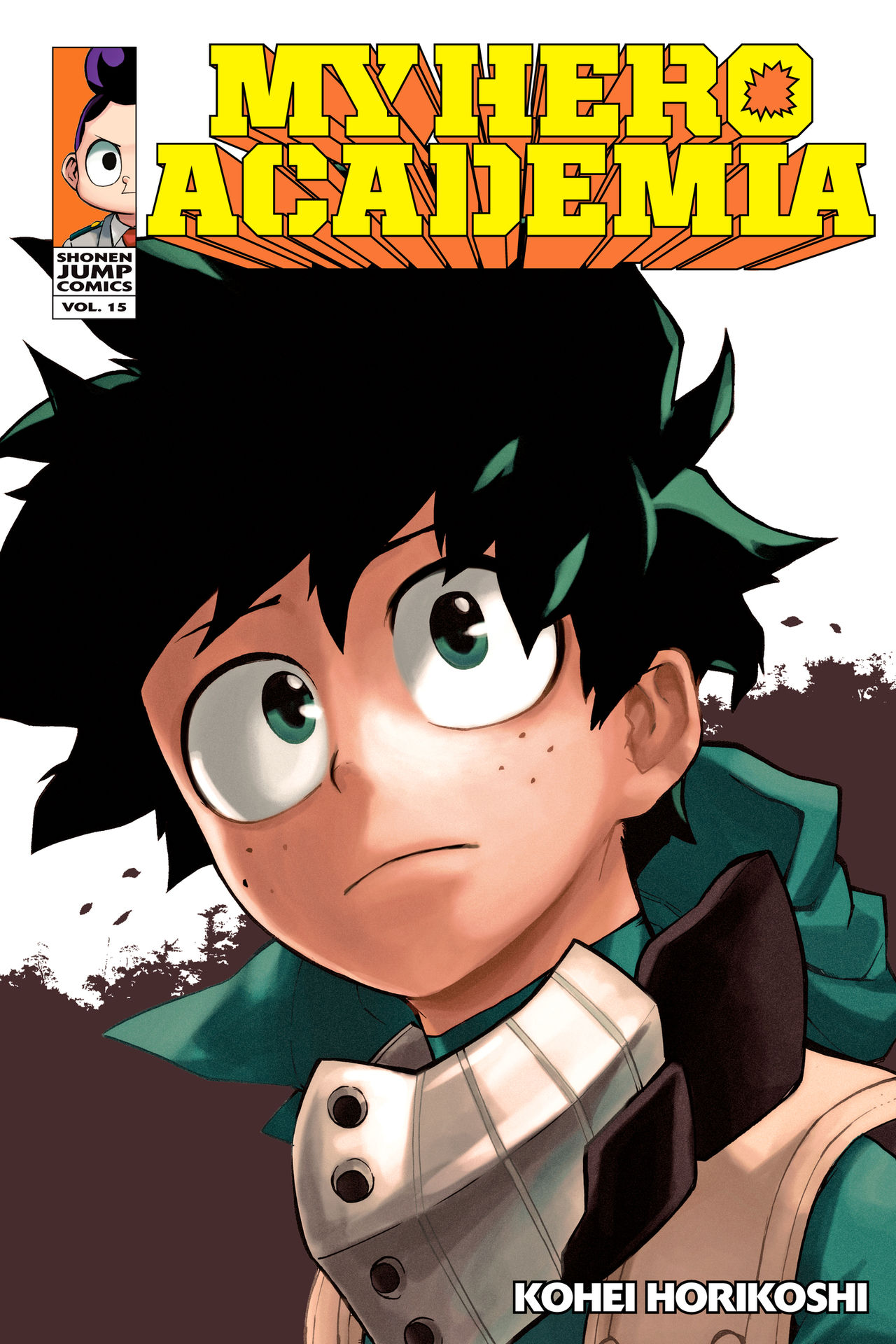 My Hero Academia#15: Fighting Fate