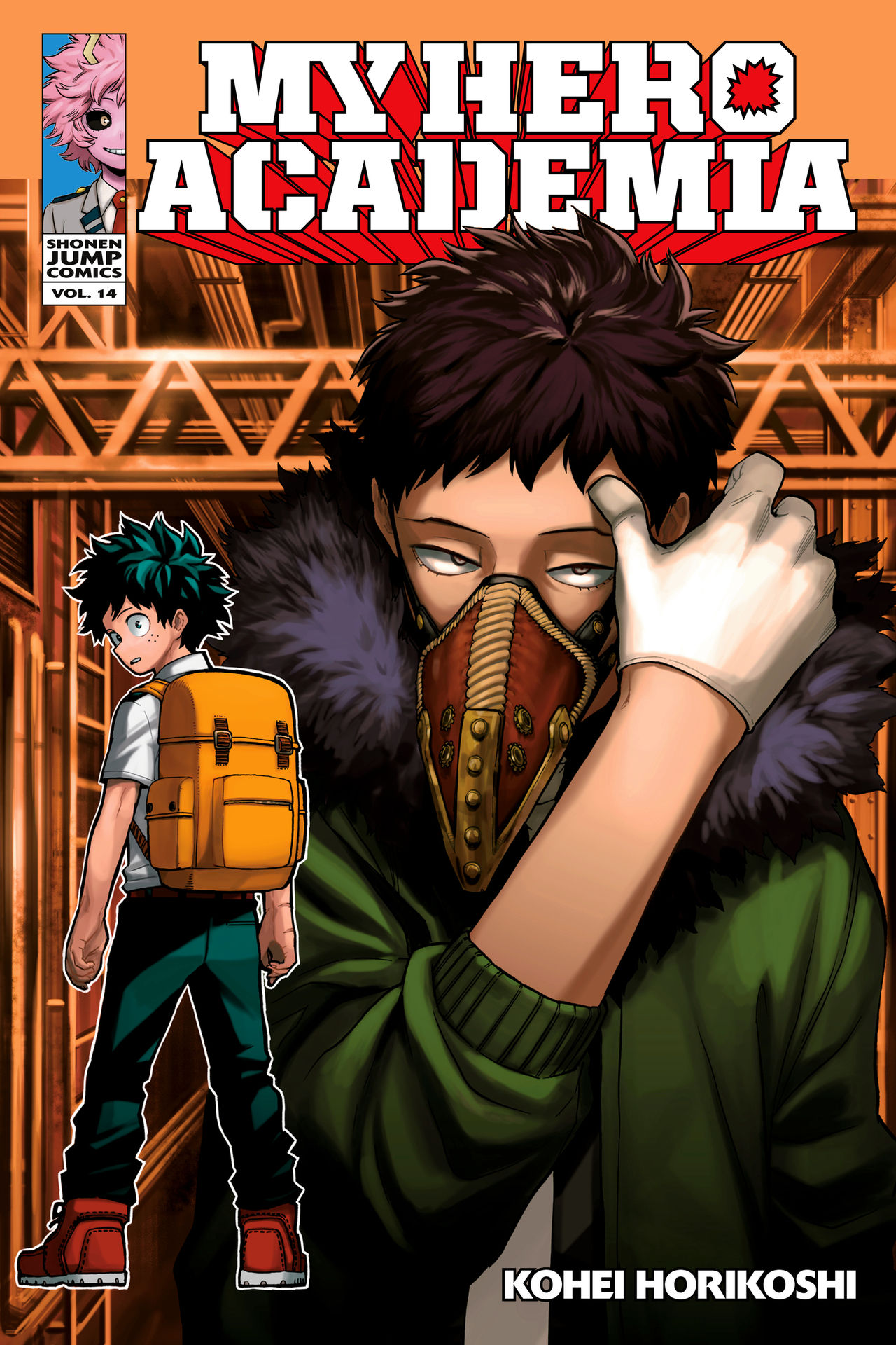 My Hero Academia#14 - Overhaul