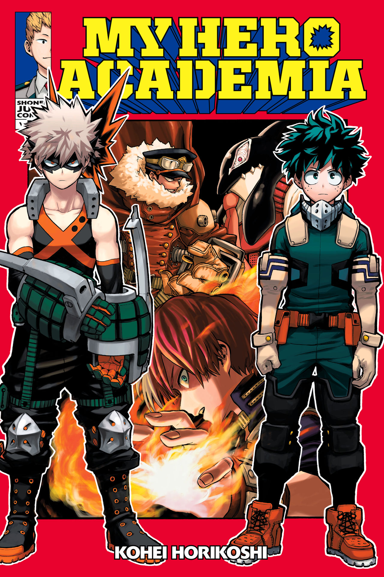 My Hero Academia#13: A Talk About Your Quirk