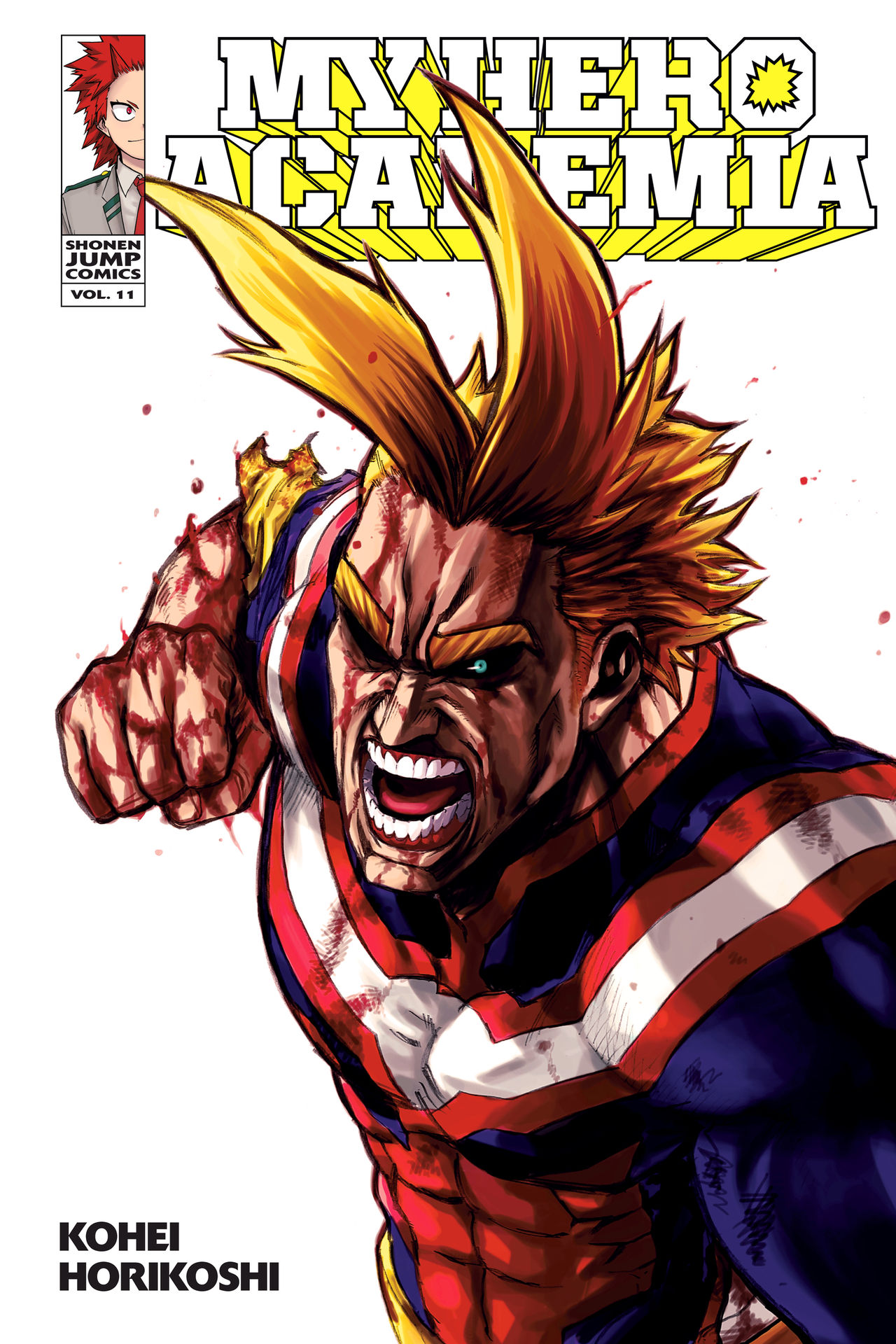 My Hero Academia#11: End of the Beginning, Beginning of the End