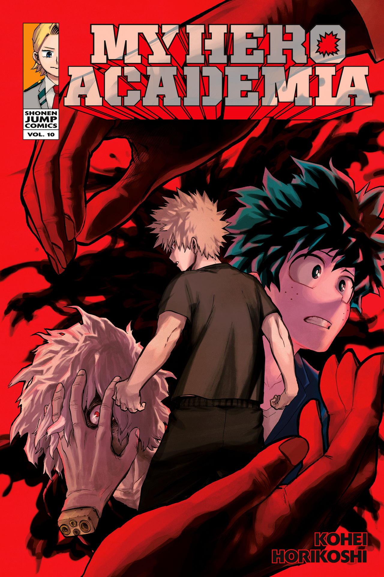 My Hero Academia#10: All for One